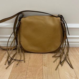 Coach 1941 Leather Whiplash detail Saddle Bag